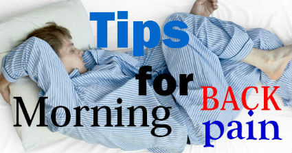 tips for morning stiffness