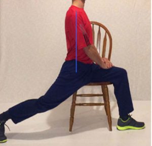 tight hip flexor stretch
