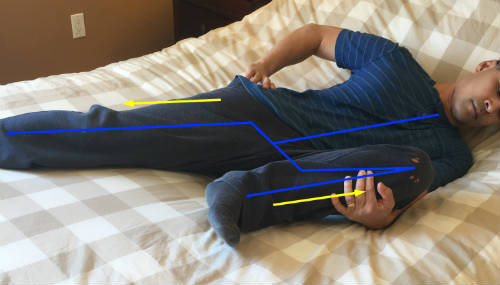 hip-flexor-stretch-in-bed-and-on-side
