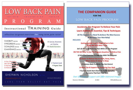 Lumbar Pain - Low Back Pain Program