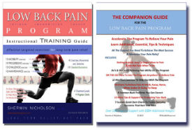 low back pain program and companion guide
