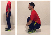 deep squat rest exercise