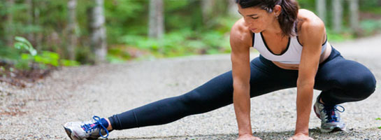stretching your hamstrings and back pain