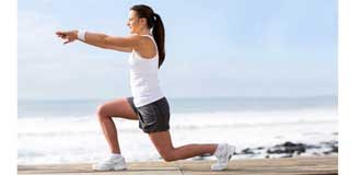 restore your hip mobility, knees and back with lunges
