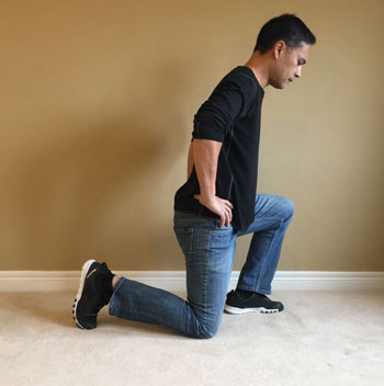 The Full Stand Test for back pain - Low Back Pain Program