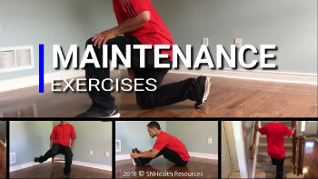 maintenance exercises