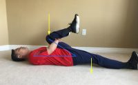 1 minute hip flexor stretch - Low Back Pain Program